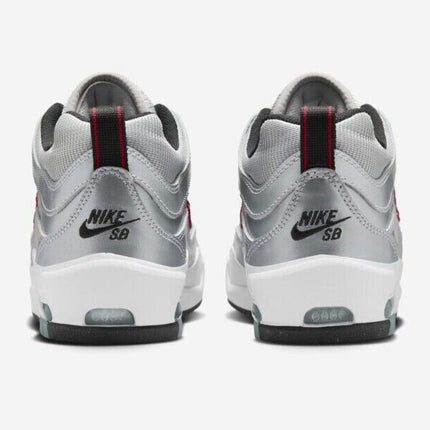 HF3062-001 Nike Air Max Ishod Premium Metallic Silver Metallic Silver (Men's)