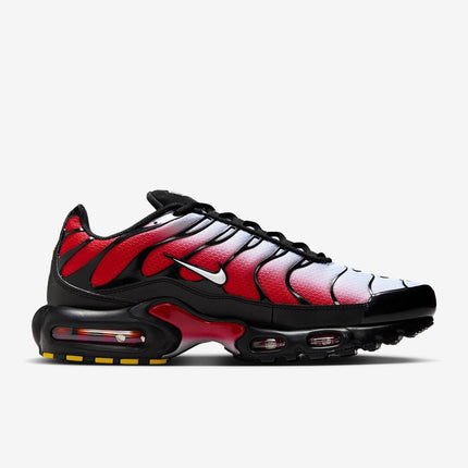 DM0032-017 Nike Air Max Plus Pure Platinum University Red Black White (Men's)