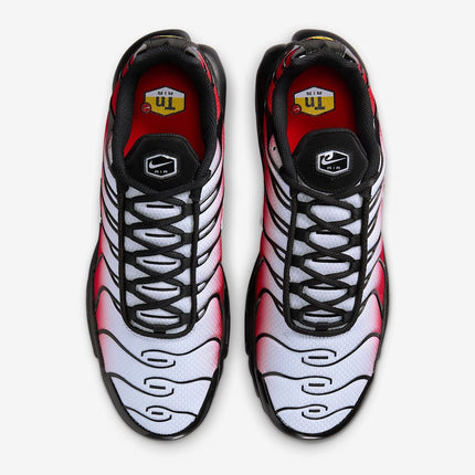 DM0032-017 Nike Air Max Plus Pure Platinum University Red Black White (Men's)