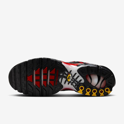 DM0032-017 Nike Air Max Plus Pure Platinum University Red Black White (Men's)