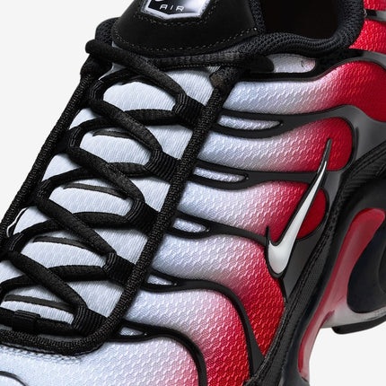 DM0032-017 Nike Air Max Plus Pure Platinum University Red Black White (Men's)