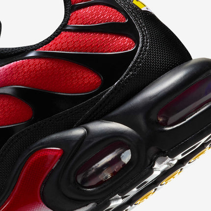 DM0032-017 Nike Air Max Plus Pure Platinum University Red Black White (Men's)