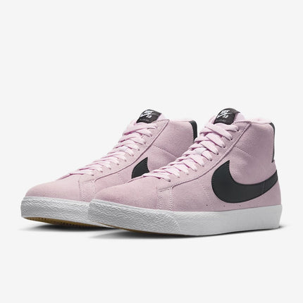 FD0731-601 Nike SB Zoom Blazer Mid Pink Foam White Gum Yellow Anthracite (Men's)
