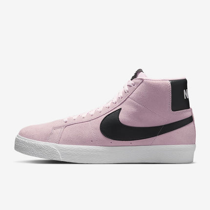 FD0731-601 Nike SB Zoom Blazer Mid Pink Foam White Gum Yellow Anthracite (Men's)