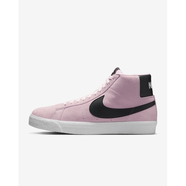 FD0731-601 Nike SB Zoom Blazer Mid Pink Foam White Gum Yellow Anthracite (Men's)
