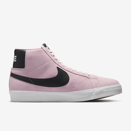 FD0731-601 Nike SB Zoom Blazer Mid Pink Foam White Gum Yellow Anthracite (Men's)