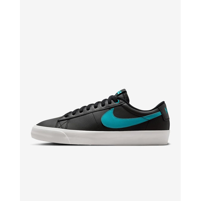 DV1226-001 Nike SB Blazer Low Pro GT Black Black Summit White Dusty (Men's)