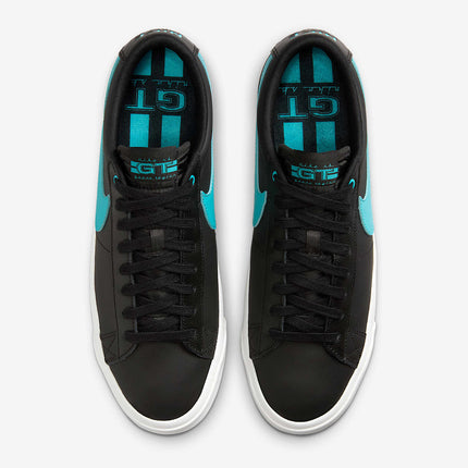 DV1226-001 Nike SB Blazer Low Pro GT Black Black Summit White Dusty (Men's)