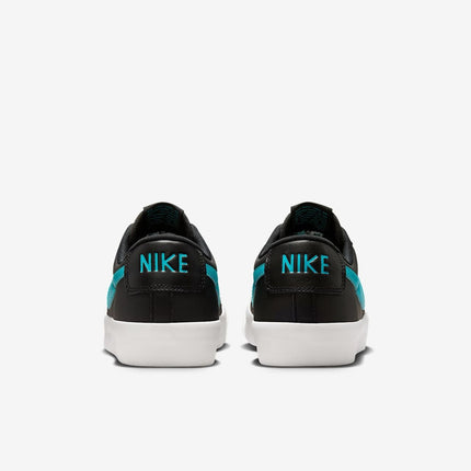 DV1226-001 Nike SB Blazer Low Pro GT Black Black Summit White Dusty (Men's)