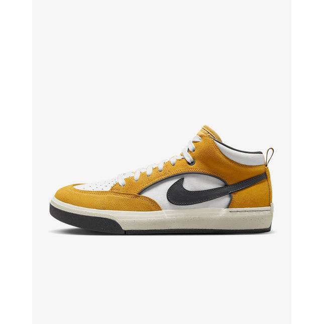 DX4361-701 Nike SB React Leo University Gold University Gold White Dark (Men's)
