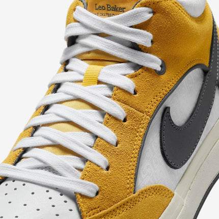 DX4361-701 Nike SB React Leo University Gold University Gold White Dark (Men's)