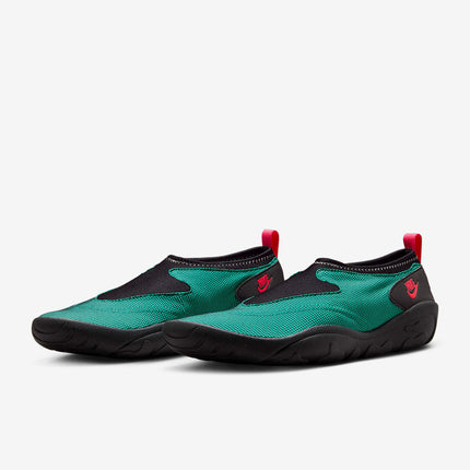 FZ5627-301 Nike Aqua Turf Turbo Green Black Washed Coral Team Scarlet (Men's)