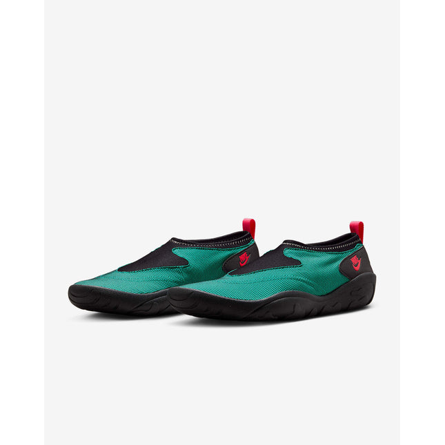 FZ5627-301 Nike Aqua Turf Turbo Green Black Washed Coral Team Scarlet (Men's)