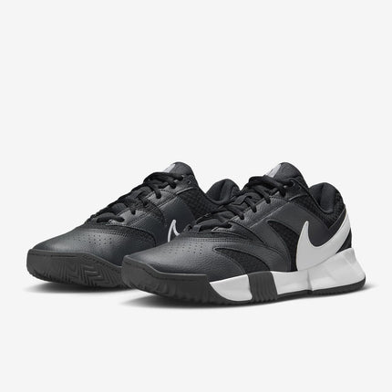 FN0530-001 Nike Court Lite 4 Black Anthracite White (Men's)