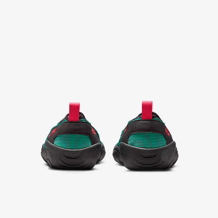 FZ5627-301 Nike Aqua Turf Turbo Green Black Washed Coral Team Scarlet (Men's)