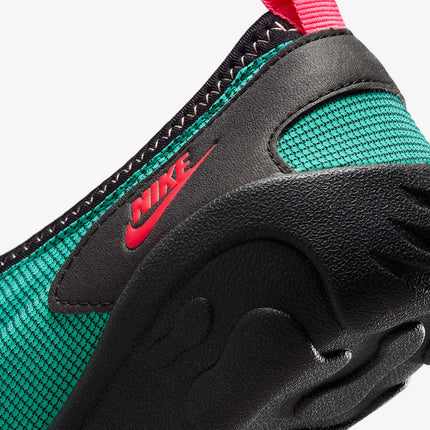 FZ5627-301 Nike Aqua Turf Turbo Green Black Washed Coral Team Scarlet (Men's)