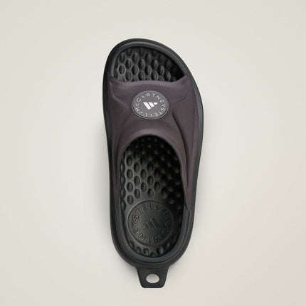 JS0265 Stella McCartney adidas Women's Slides Core Black (Women's)