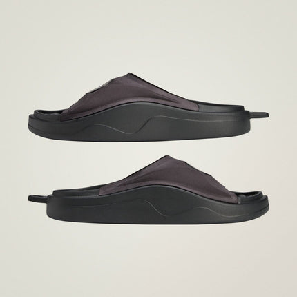 JS0265 Stella McCartney adidas Women's Slides Core Black (Women's)