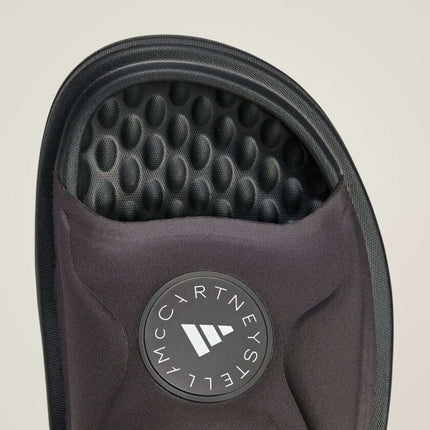 JS0265 Stella McCartney adidas Women's Slides Core Black (Women's)