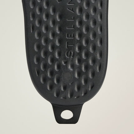 JS0265 Stella McCartney adidas Women's Slides Core Black (Women's)