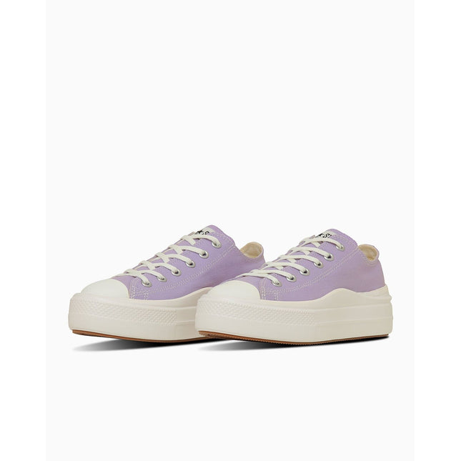 31313991 Converse All Star Light PLTS 2 OX Heather Plum (Women's)