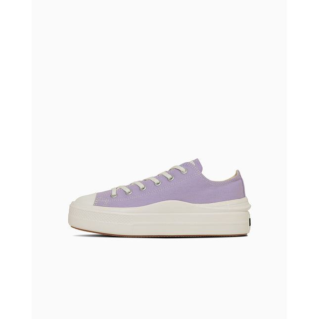 31313991 Converse All Star Light PLTS 2 OX Heather Plum (Women's)