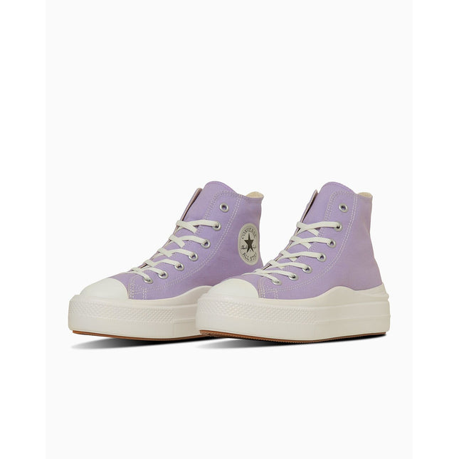 31313981 Converse Women's All Star Light PLTS 2 Hi Heather Plum (Women's)