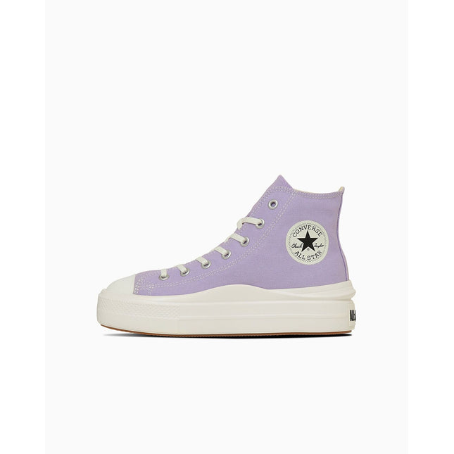 31313981 Converse Women's All Star Light PLTS 2 Hi Heather Plum (Women's)