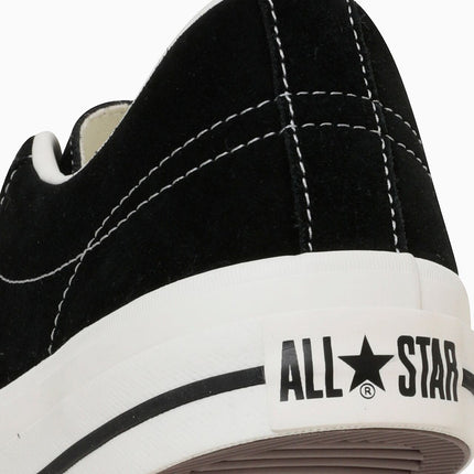 35200860 Converse One Star Suede Black (Men's)