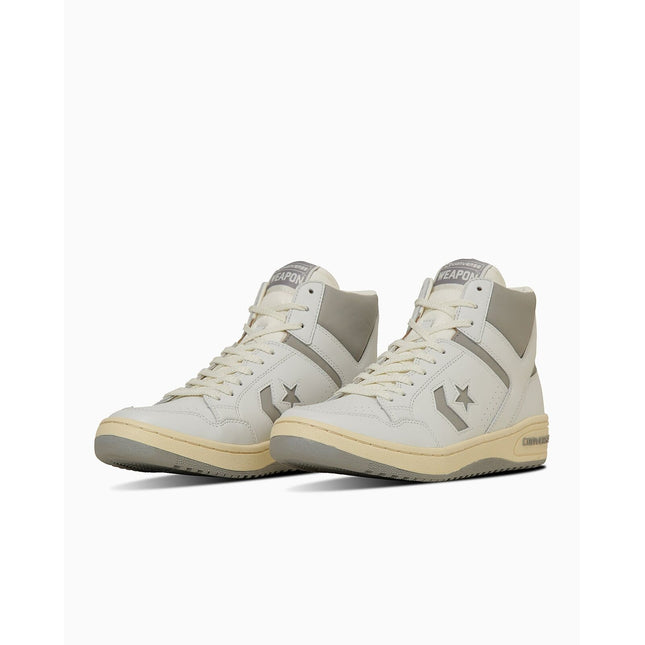 34202290 Converse Weapon VTG Hi Off White Vintage Gray (Men's)