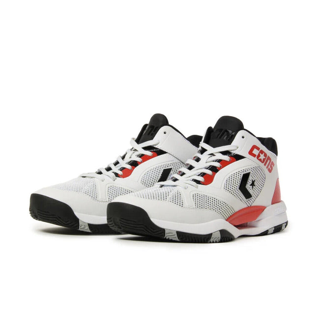 33500400 Converse Cons Accelerator Mid White Red (Men's)