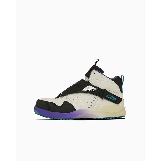 33701720 Converse Aerojam PS White Purple Teal (Men's)