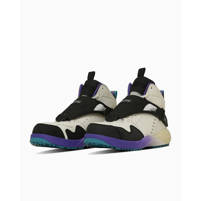33701720 Converse Aerojam PS White Purple Teal (Men's)