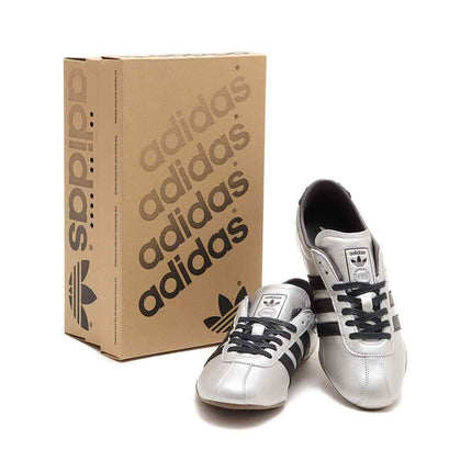 JQ3024 adidas Originals Tokyo Silver Metallic Core Black Gum (Women's)