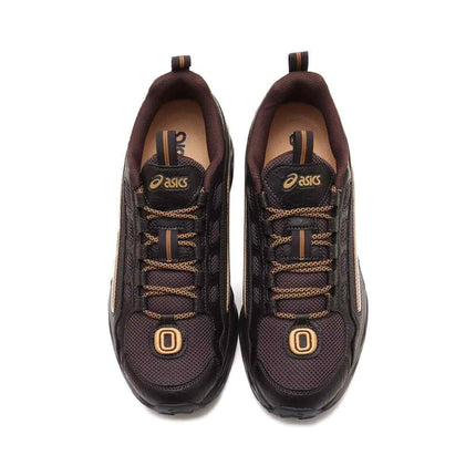 1203A643-200 OTTO 958 Asics Protoblast-CMLVIII Dark Brown Pure Gold (Men's)