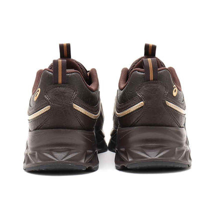 1203A643-200 OTTO 958 Asics Protoblast-CMLVIII Dark Brown Pure Gold (Men's)