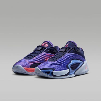 FQ8185-500 Nike GS Luka 3 Purple Comet Midnight Navy Hydrogen Blue Hot Punch