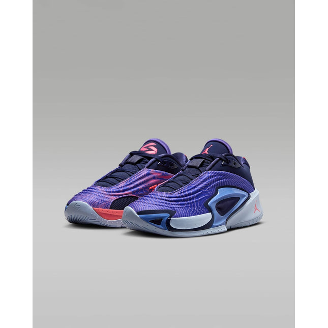 FQ8185-500 Nike GS Luka 3 Purple Comet Midnight Navy Hydrogen Blue Hot Punch
