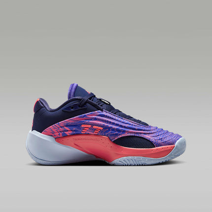 FQ8185-500 Nike GS Luka 3 Purple Comet Midnight Navy Hydrogen Blue Hot Punch