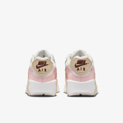HF6358-006 Nike GS Air Max 90 Phantom Echo Pink Sail Dark Team Red