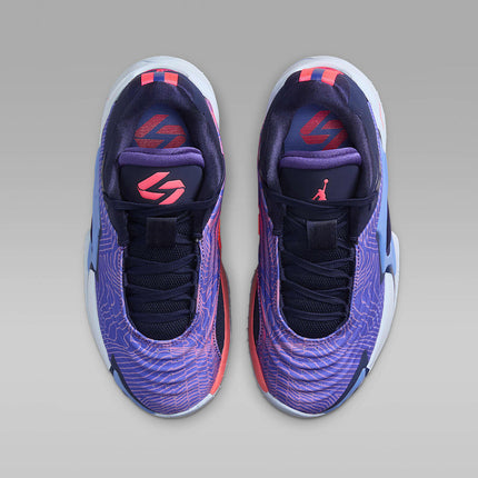 FQ8185-500 Nike GS Luka 3 Purple Comet Midnight Navy Hydrogen Blue Hot Punch