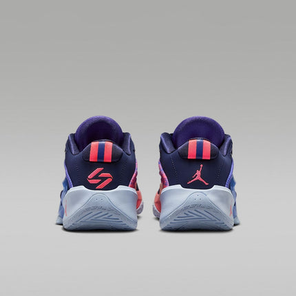 FQ8185-500 Nike GS Luka 3 Purple Comet Midnight Navy Hydrogen Blue Hot Punch