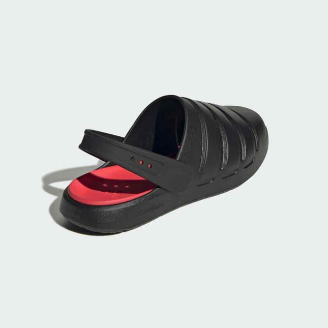 JR7637 adidas Znsory Clogs Core Black Core Black Semi Lucid Red (Men's)