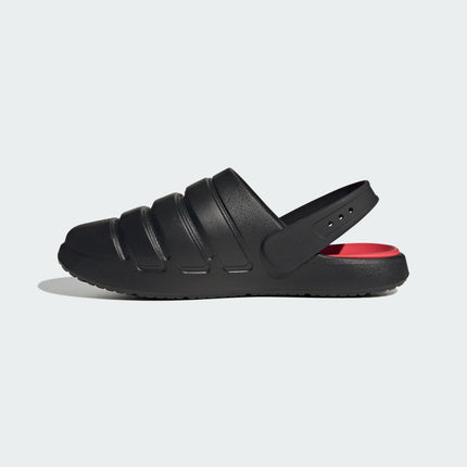 JR7637 adidas Znsory Clogs Core Black Core Black Semi Lucid Red (Men's)