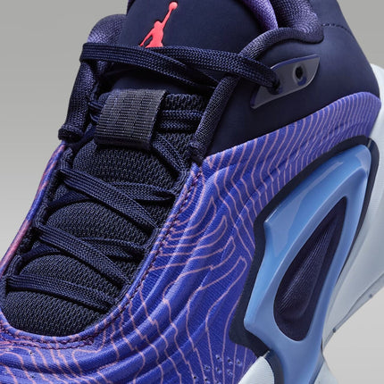 FQ8185-500 Nike GS Luka 3 Purple Comet Midnight Navy Hydrogen Blue Hot Punch