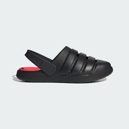 JR7637 adidas Znsory Clogs Core Black Core Black Semi Lucid Red (Men's)