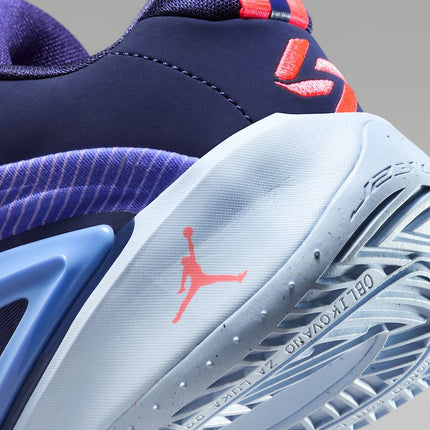 FQ8185-500 Nike GS Luka 3 Purple Comet Midnight Navy Hydrogen Blue Hot Punch