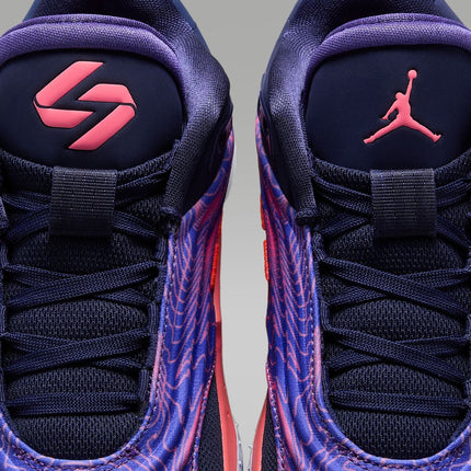 FQ8185-500 Nike GS Luka 3 Purple Comet Midnight Navy Hydrogen Blue Hot Punch