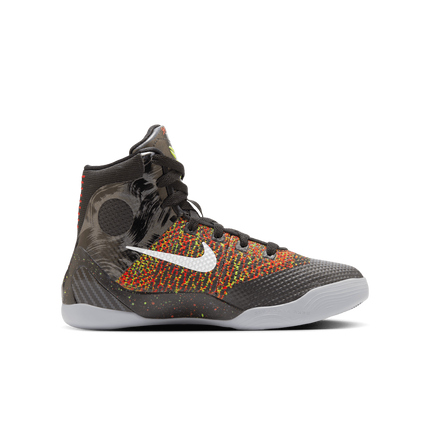 HJ9446-001 Nike GS Kobe 9 Elite Protro Black and Metallic Silver