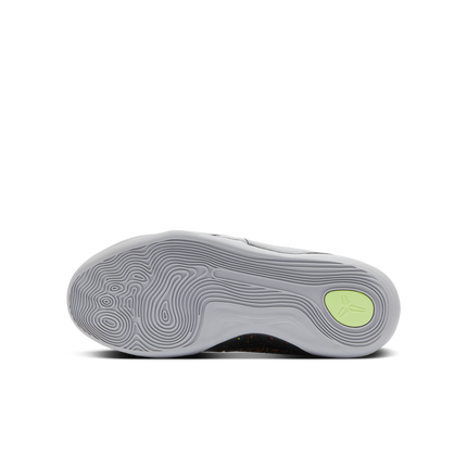 HJ9446-001 Nike GS Kobe 9 Elite Protro Black and Metallic Silver